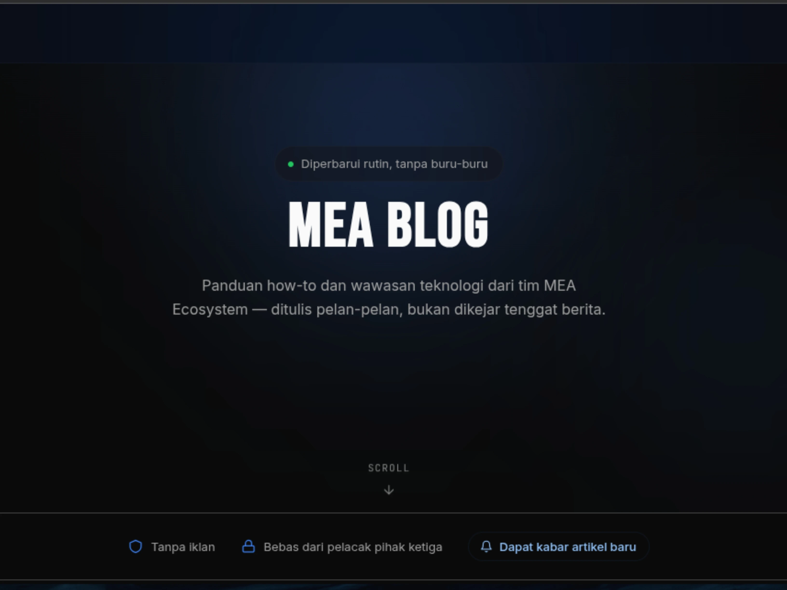 MEA Blog