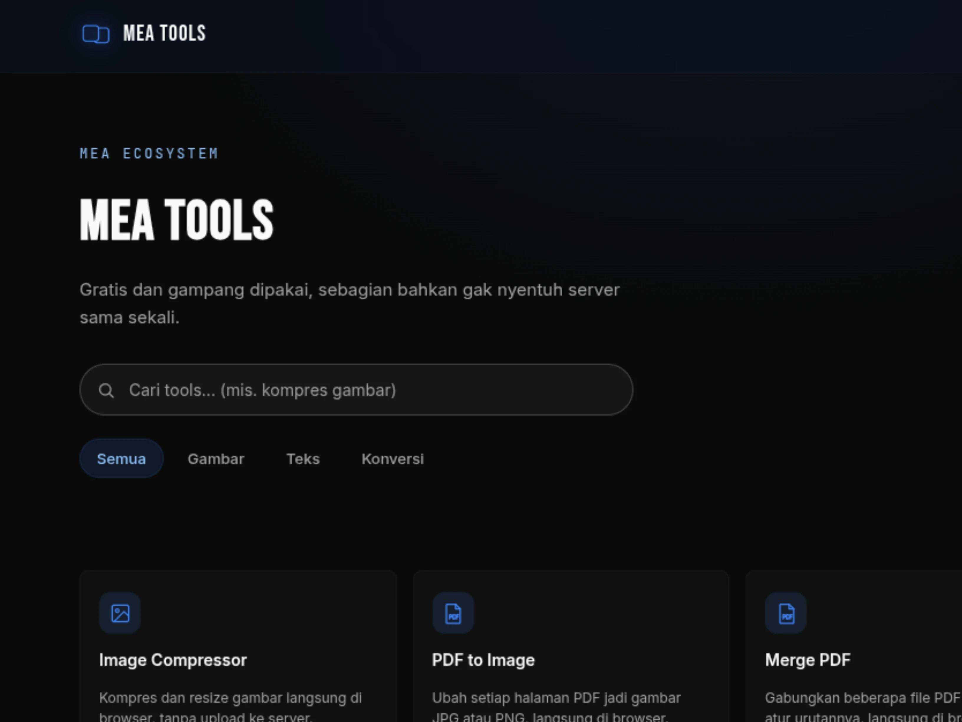 MEA Tools
